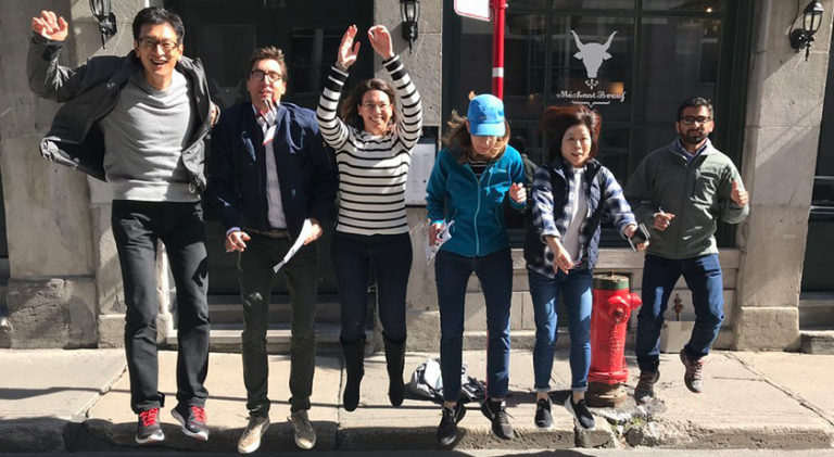 Featured Event School Supply Scramble Montreal HERO