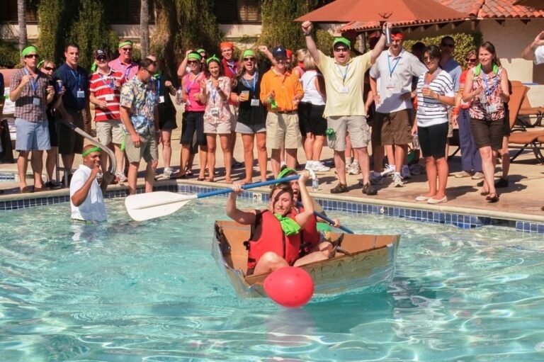 Podcast hot tips for outdoor team building