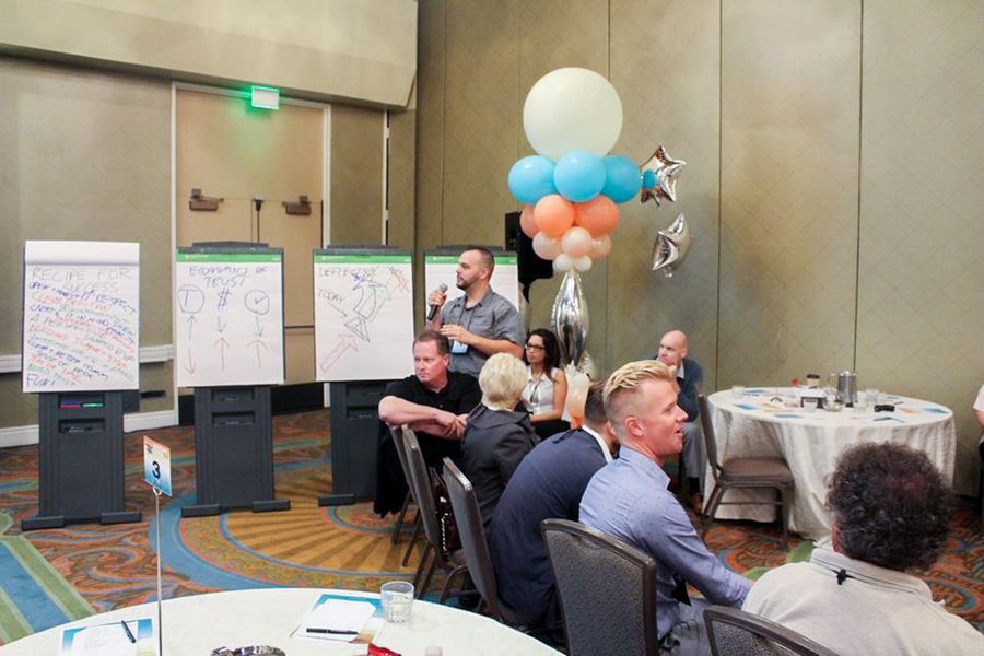 creating mission vision values 2