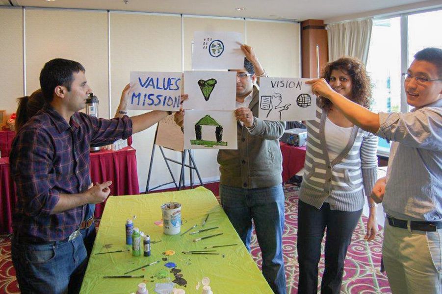 creating mission vision values 3