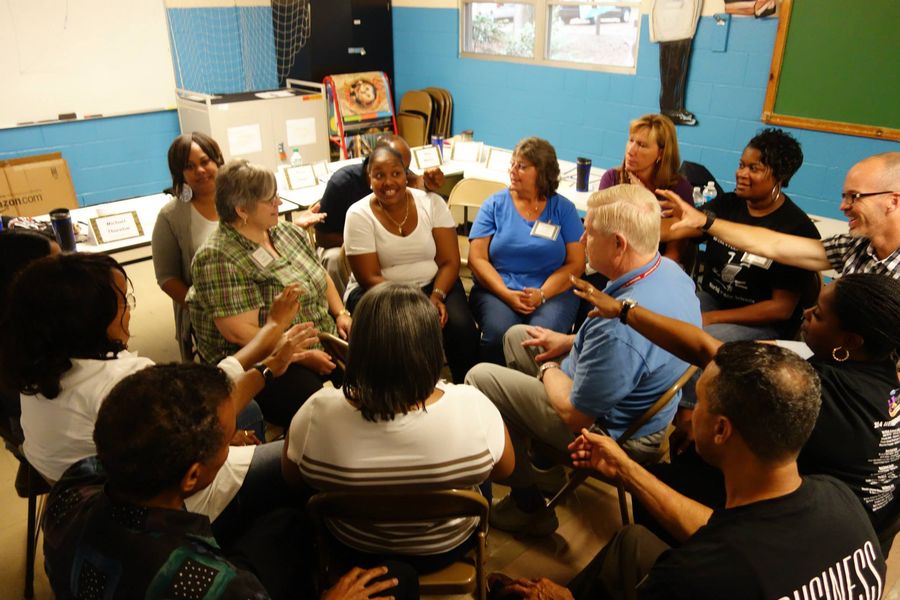 creating mission vision values 9