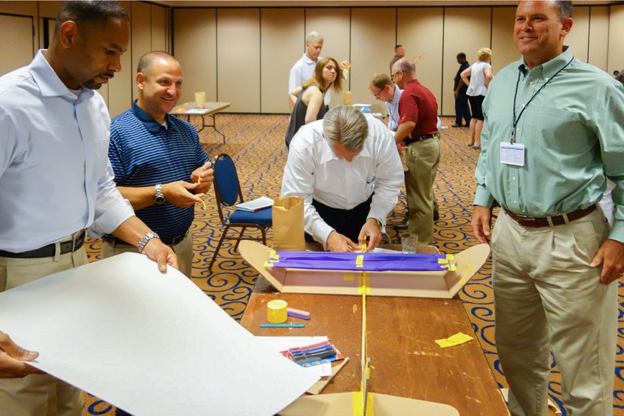 eagle glider construction challenge 1