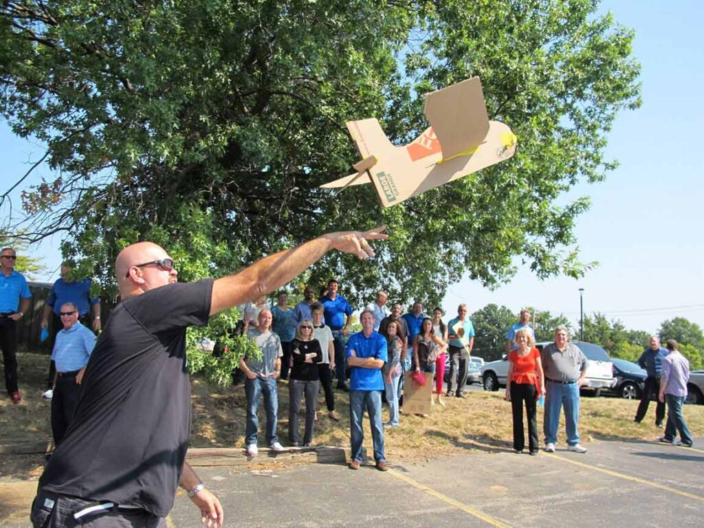 eagle glider construction challenge 10