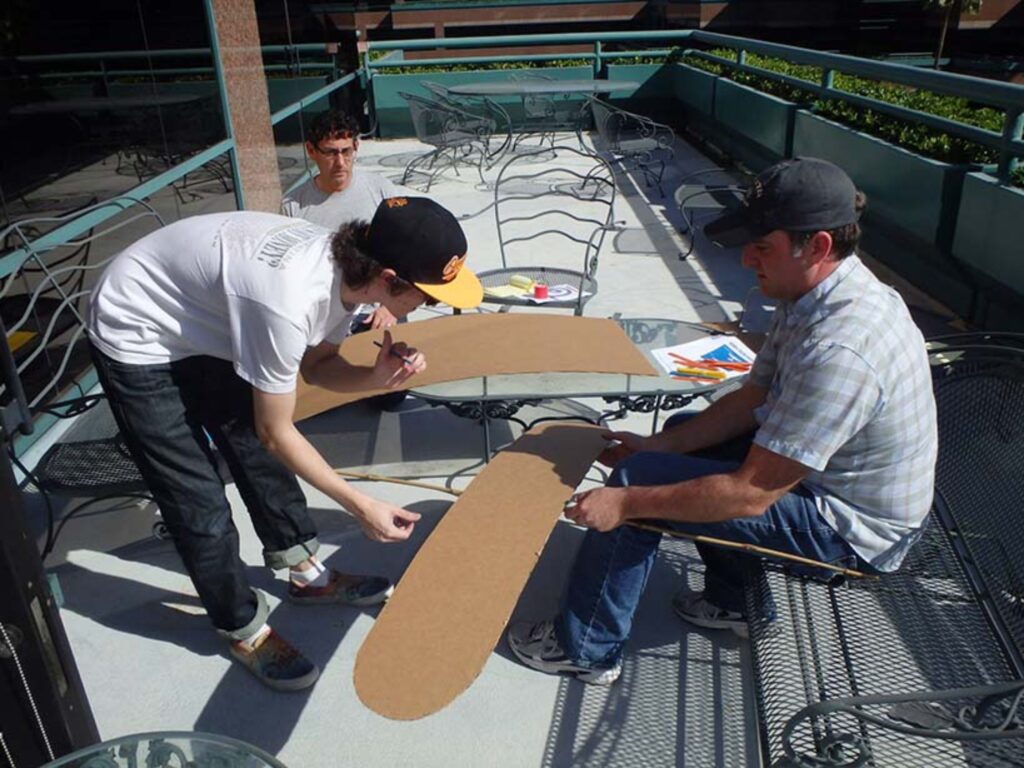 eagle glider construction challenge 11