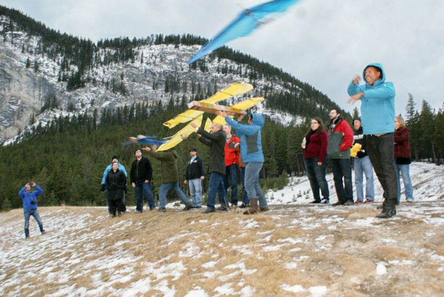 eagle glider construction challenge 2