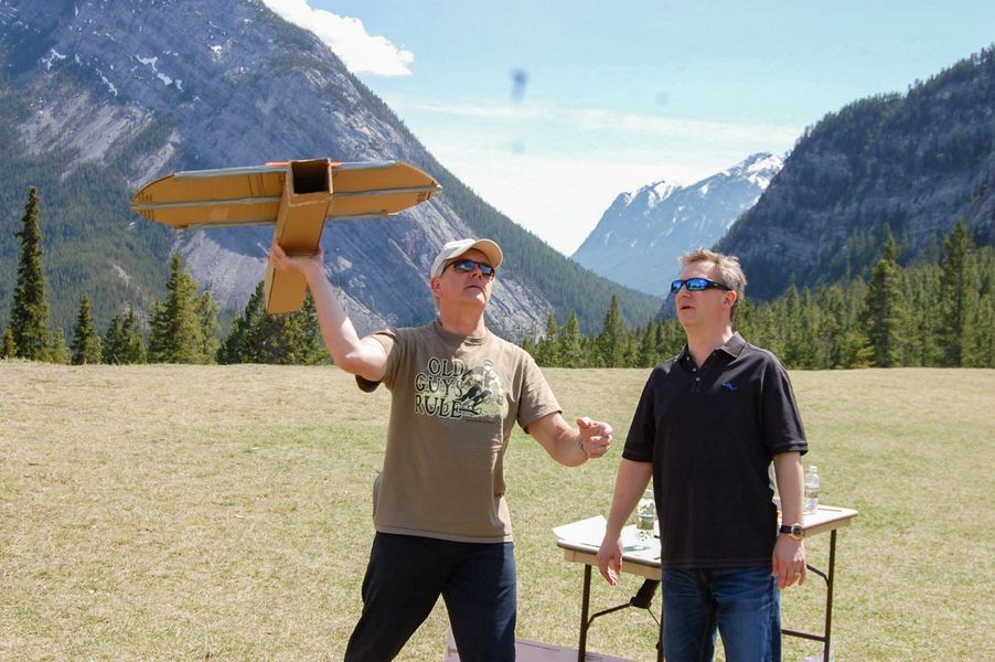 eagle glider construction challenge 3