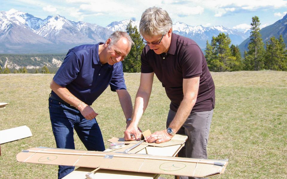 eagle glider construction challenge 5