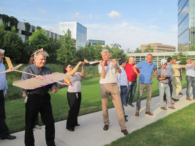 eagle glider construction challenge 6