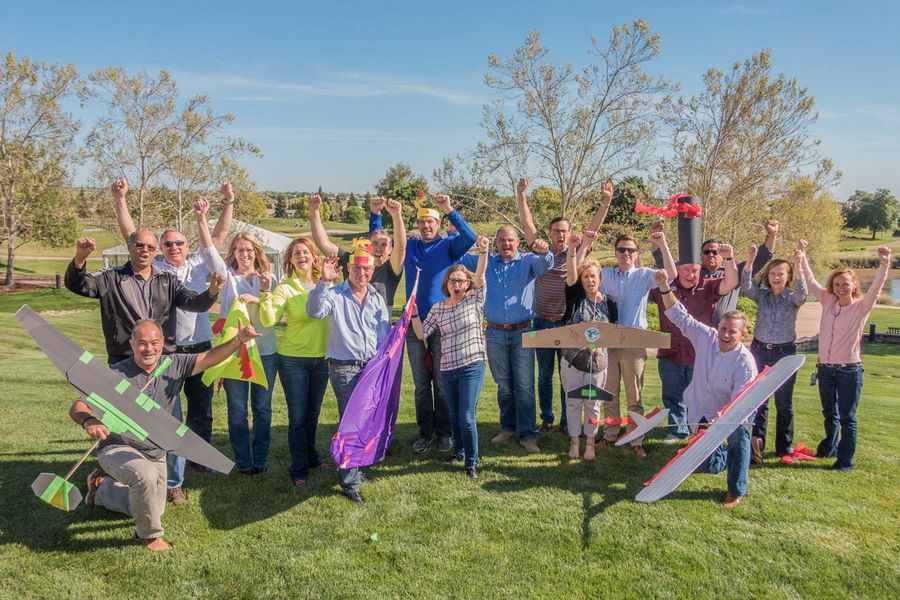 eagle glider construction challenge 7