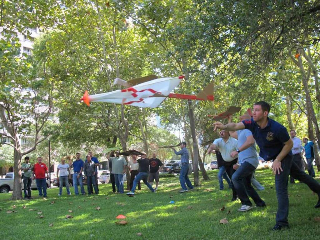 eagle glider construction challenge 8