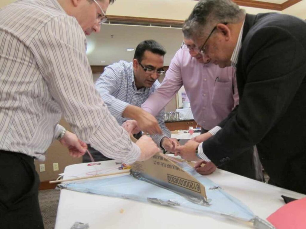 eagle glider construction challenge 9