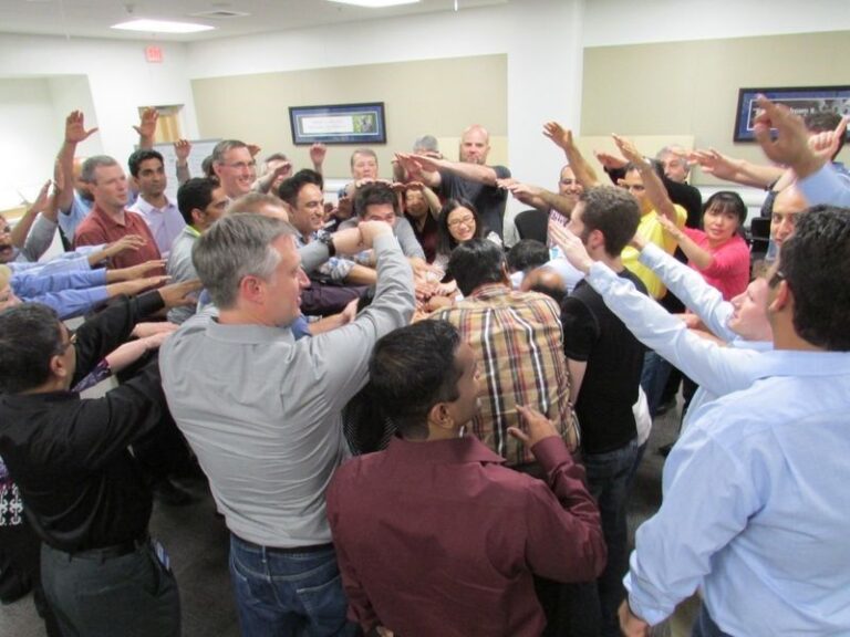 may   one week one month one after your team building activity