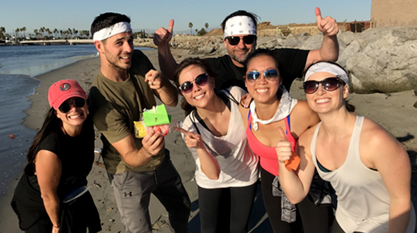 wild goose chase team building hero 1