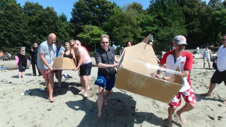 cardboard boat building challenge testimonial