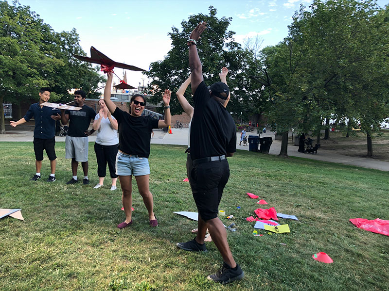 eagle glider construction challenge gallery image