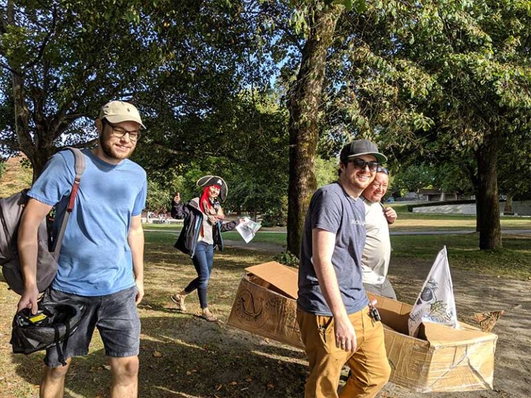 westin bonaventure cardboard boat building challenge